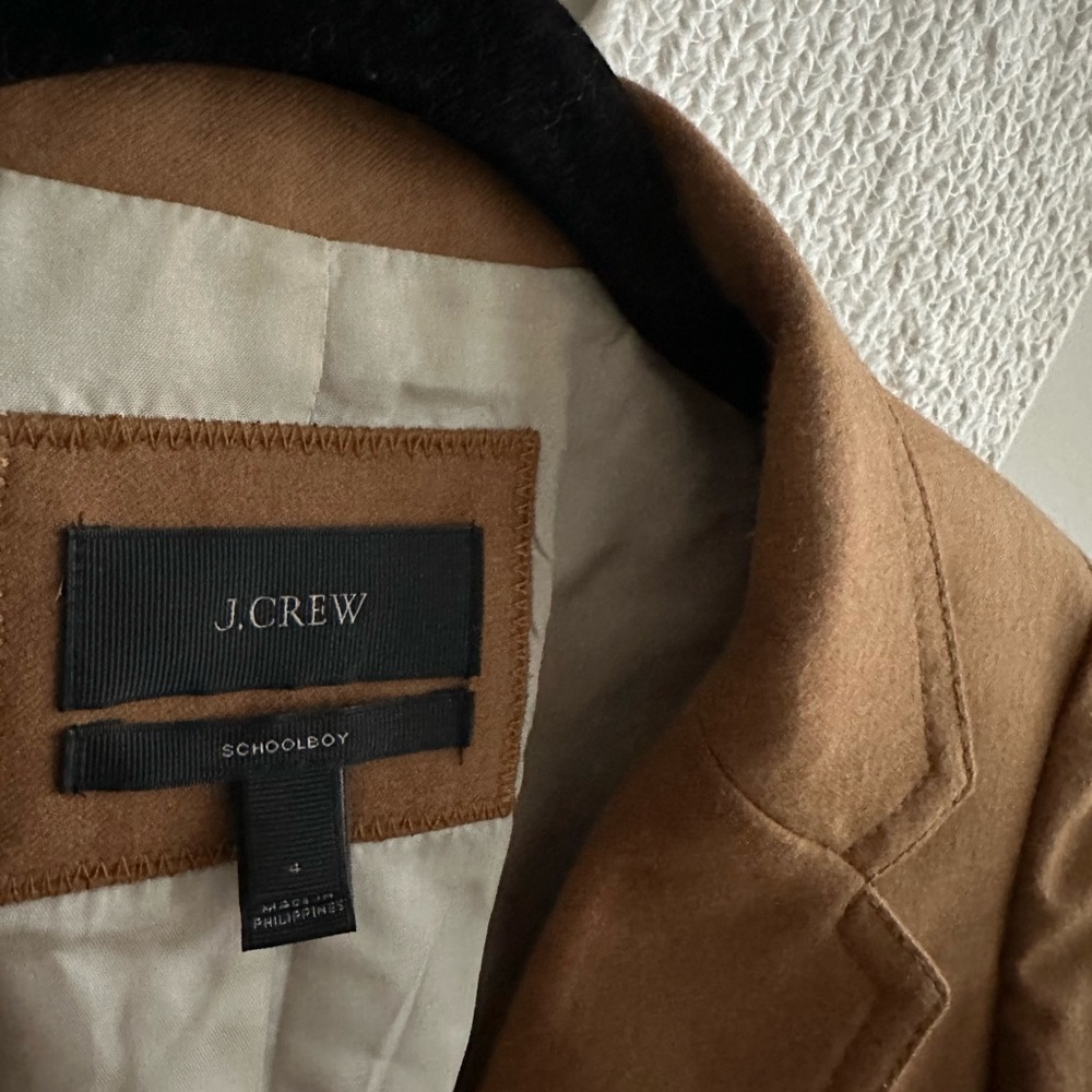 JCrew Blazer, Tan, Size 4